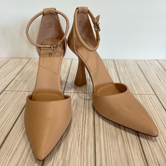 Aldo Ardcarn leather shoes pointed toe 4” heels size 8 - Picture 1 of 10